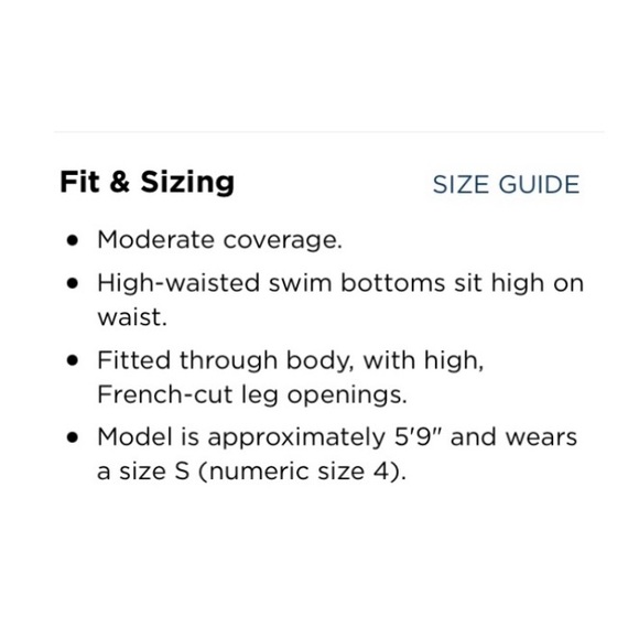 CLEARANCE Old Navy—High-Waisted Tie-Dye Bikini Swim Bottom NWT - Picture 11 of 12